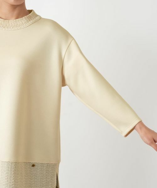 Leilian PLUS HOUSE / レリアンプラスハウス スウェット | トレーナー【Leilian WHITE LABEL】 | 詳細12
