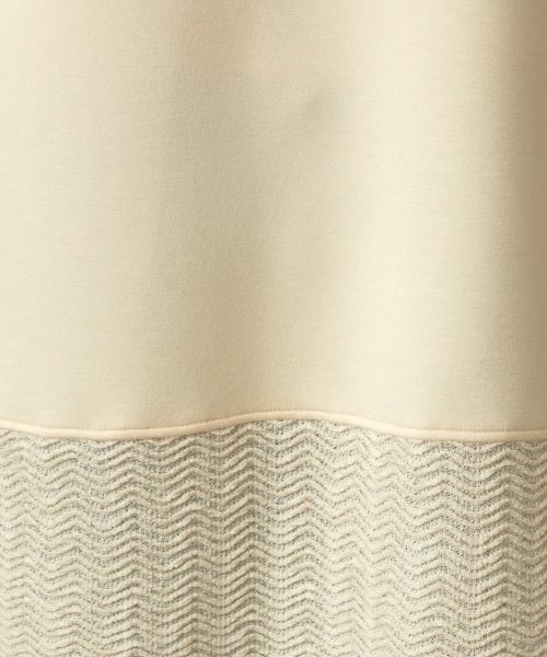 Leilian PLUS HOUSE / レリアンプラスハウス スウェット | トレーナー【Leilian WHITE LABEL】 | 詳細15
