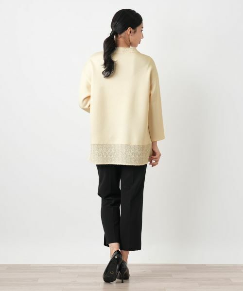 Leilian PLUS HOUSE / レリアンプラスハウス スウェット | トレーナー【Leilian WHITE LABEL】 | 詳細6
