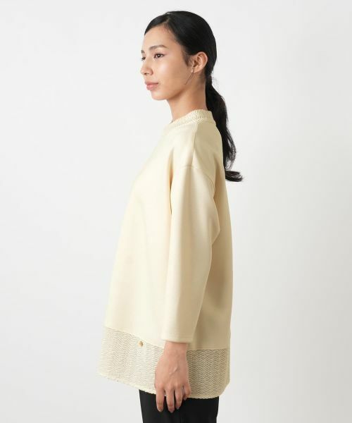 Leilian PLUS HOUSE / レリアンプラスハウス スウェット | トレーナー【Leilian WHITE LABEL】 | 詳細8