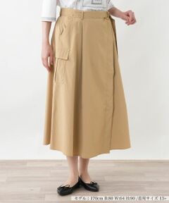 Leilian PLUS HOUSE / レリアンプラスハウス ミニ・ひざ丈スカート | スカート