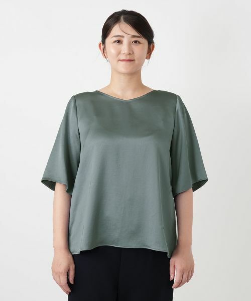 Leilian PLUS HOUSE / レリアンプラスハウス シャツ・ブラウス | ブラウス【Leilian WHITE LABEL】 | 詳細7