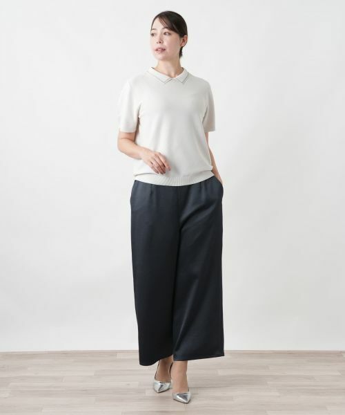 Leilian PLUS HOUSE / レリアンプラスハウス その他パンツ | パンツ【Leilian WHITE LABEL】 | 詳細1