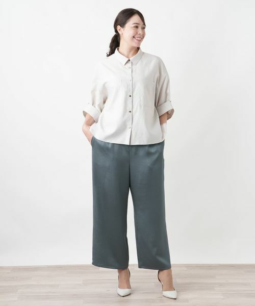 Leilian PLUS HOUSE / レリアンプラスハウス その他パンツ | パンツ【Leilian WHITE LABEL】 | 詳細4