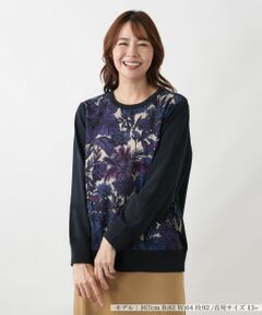 Leilian PLUS HOUSE / レリアンプラスハウス ニット・セーター | セーター【ROCHAS Premiere】