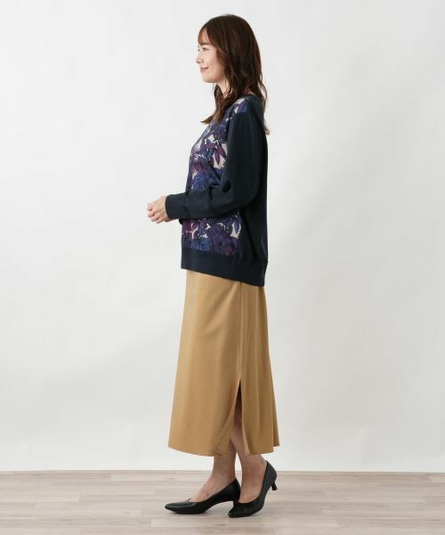 Leilian PLUS HOUSE / レリアンプラスハウス ニット・セーター | セーター【ROCHAS Premiere】 | 詳細2