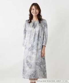 Leilian PLUS HOUSE / レリアンプラスハウス ドレス | ワンピース【ROCHAS Premiere】
