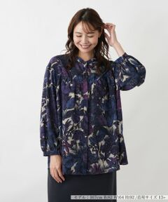 Leilian PLUS HOUSE / レリアンプラスハウス シャツ・ブラウス | ブラウス【ROCHAS Premiere】