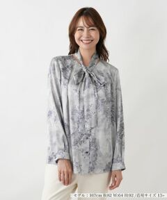 Leilian PLUS HOUSE / レリアンプラスハウス シャツ・ブラウス | ブラウス【ROCHAS Premiere】