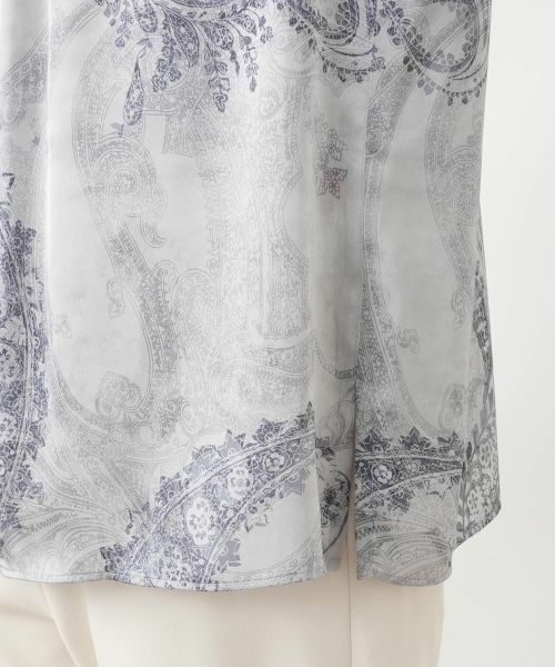 Leilian PLUS HOUSE / レリアンプラスハウス シャツ・ブラウス | ブラウス【ROCHAS Premiere】 | 詳細14