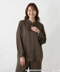 Leilian PLUS HOUSE / レリアンプラスハウス シャツ・ブラウス | ブラウス【ROCHAS Premiere】