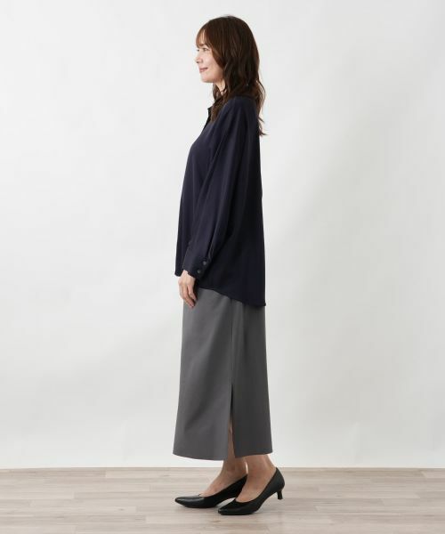Leilian PLUS HOUSE / レリアンプラスハウス シャツ・ブラウス | ブラウス【ROCHAS Premiere】 | 詳細5