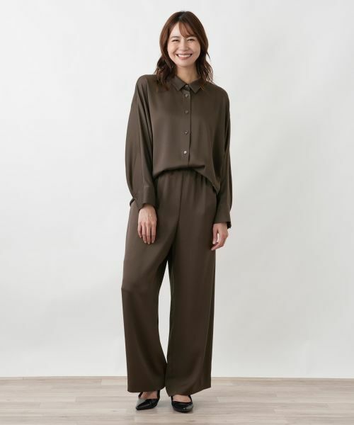 Leilian PLUS HOUSE / レリアンプラスハウス その他パンツ | パンツ【ROCHAS Premiere】 | 詳細1