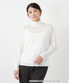 Leilian PLUS HOUSE / レリアンプラスハウス カットソー | カットソー