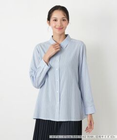 Leilian PLUS HOUSE / レリアンプラスハウス シャツ・ブラウス | ブラウス【Leilian WHITE LABEL】
