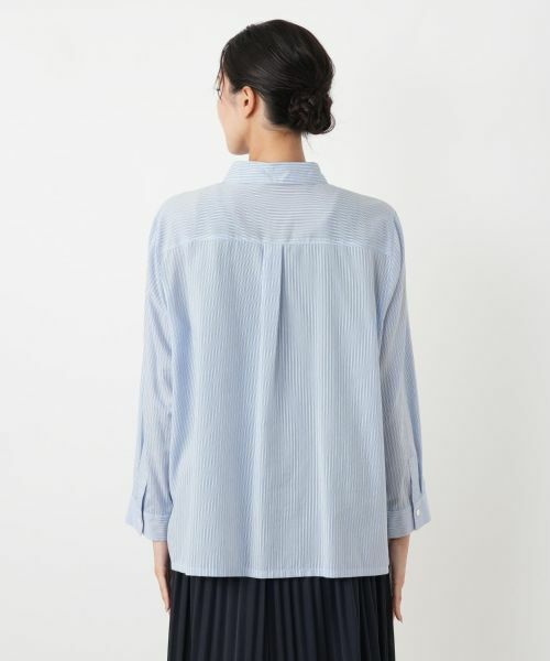 Leilian PLUS HOUSE / レリアンプラスハウス シャツ・ブラウス | ブラウス【Leilian WHITE LABEL】 | 詳細6