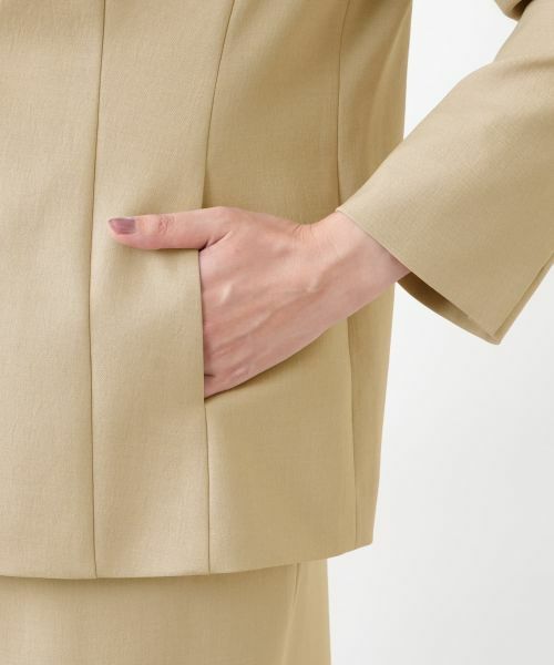 Leilian PLUS HOUSE / レリアンプラスハウス テーラードジャケット | ブレザー【Leilian WHITE LABEL】 | 詳細14