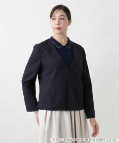 Leilian PLUS HOUSE / レリアンプラスハウス テーラードジャケット | ジャケット【Leilian WHITE LABEL】