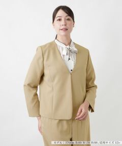 Leilian PLUS HOUSE / レリアンプラスハウス テーラードジャケット | ジャケット【Leilian WHITE LABEL】
