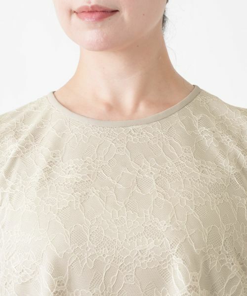 Leilian PLUS HOUSE / レリアンプラスハウス カットソー | カットソー【Leilian WHITE LABEL】 | 詳細10