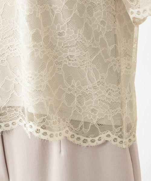 Leilian PLUS HOUSE / レリアンプラスハウス カットソー | カットソー【Leilian WHITE LABEL】 | 詳細13