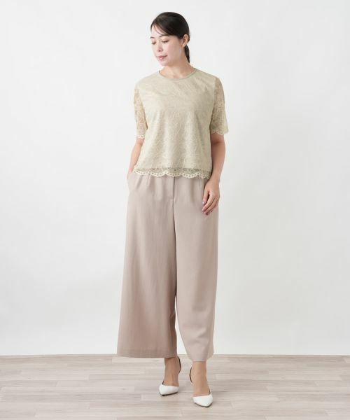 Leilian PLUS HOUSE / レリアンプラスハウス カットソー | カットソー【Leilian WHITE LABEL】 | 詳細4