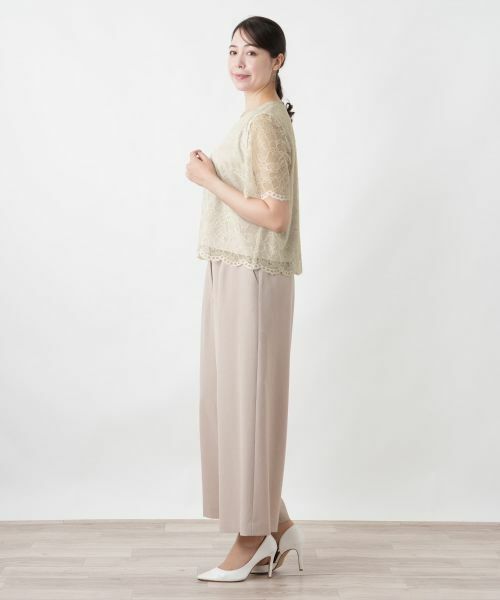 Leilian PLUS HOUSE / レリアンプラスハウス カットソー | カットソー【Leilian WHITE LABEL】 | 詳細5