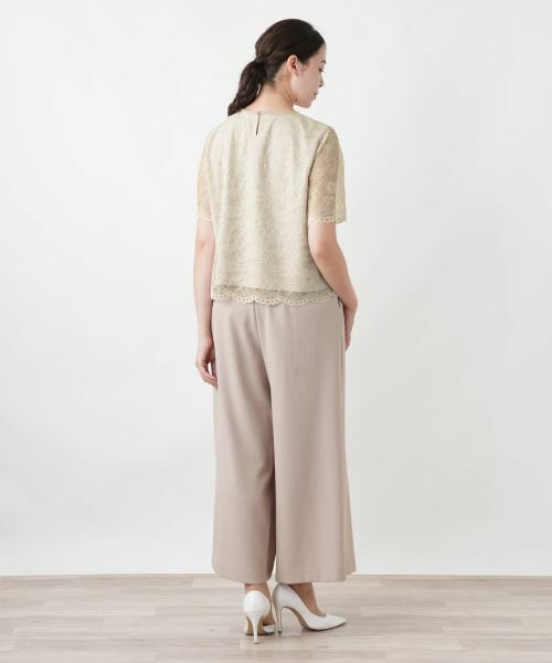 Leilian PLUS HOUSE / レリアンプラスハウス カットソー | カットソー【Leilian WHITE LABEL】 | 詳細6