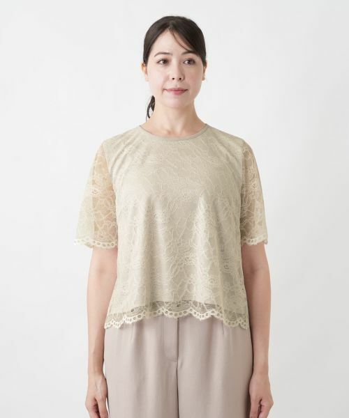 Leilian PLUS HOUSE / レリアンプラスハウス カットソー | カットソー【Leilian WHITE LABEL】 | 詳細7