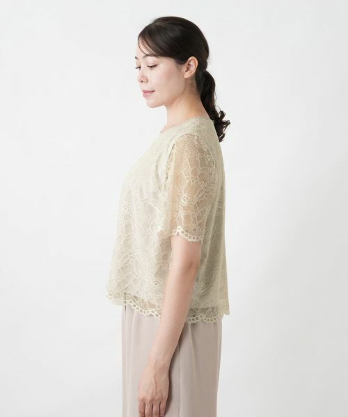 Leilian PLUS HOUSE / レリアンプラスハウス カットソー | カットソー【Leilian WHITE LABEL】 | 詳細8