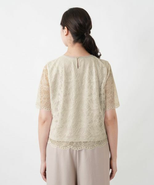 Leilian PLUS HOUSE / レリアンプラスハウス カットソー | カットソー【Leilian WHITE LABEL】 | 詳細9