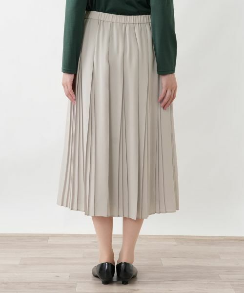 Leilian PLUS HOUSE / レリアンプラスハウス ロング・マキシ丈スカート | プリーツスカート【Leilian WHITE LABEL】 | 詳細9
