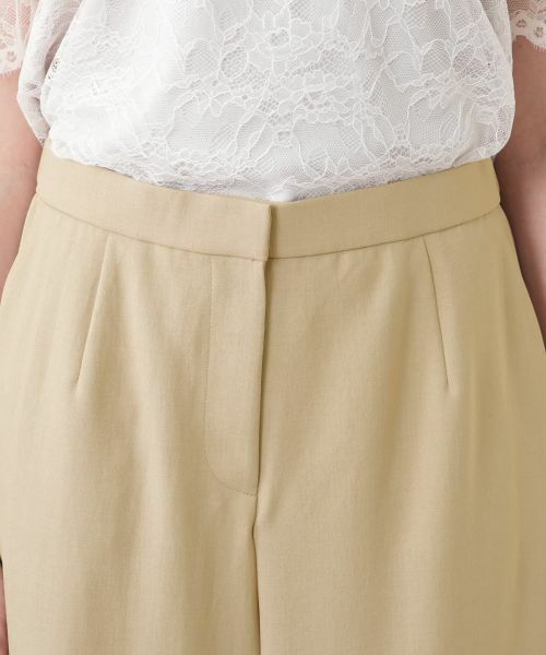 Leilian PLUS HOUSE / レリアンプラスハウス その他パンツ | ガウチョパンツ【Leilian WHITE LABEL】 | 詳細10