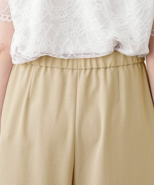 Leilian PLUS HOUSE / レリアンプラスハウス その他パンツ | ガウチョパンツ【Leilian WHITE LABEL】 | 詳細11