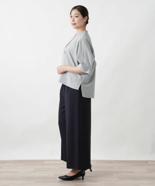 Leilian PLUS HOUSE / レリアンプラスハウス その他パンツ | ガウチョパンツ【Leilian WHITE LABEL】 | 詳細2