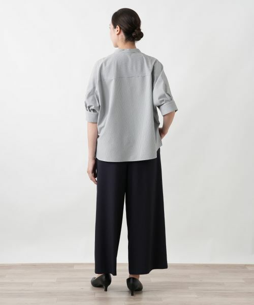 Leilian PLUS HOUSE / レリアンプラスハウス その他パンツ | ガウチョパンツ【Leilian WHITE LABEL】 | 詳細3