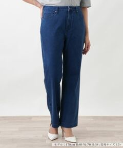 Leilian PLUS HOUSE / レリアンプラスハウス デニムパンツ | ジーンズ【L JEANS】