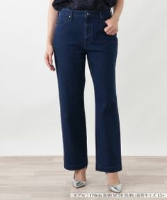 Leilian PLUS HOUSE / レリアンプラスハウス デニムパンツ | ジーンズ【L JEANS】