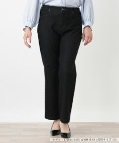 Leilian PLUS HOUSE / レリアンプラスハウス デニムパンツ | ジーンズ【L JEANS】