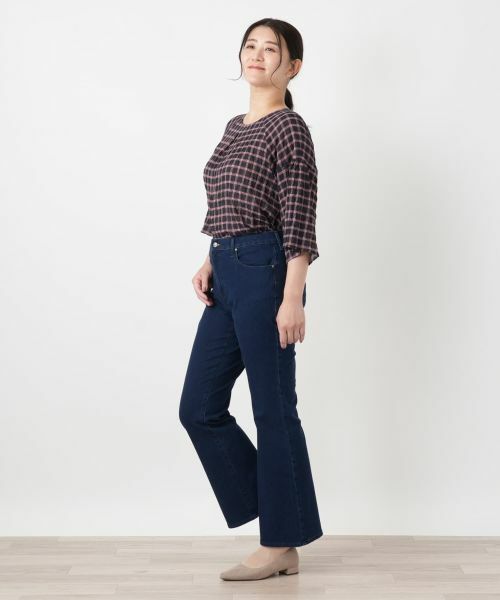 Leilian PLUS HOUSE / レリアンプラスハウス デニムパンツ | ジーンズ【L JEANS】 | 詳細2