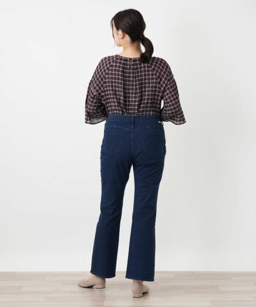 Leilian PLUS HOUSE / レリアンプラスハウス デニムパンツ | ジーンズ【L JEANS】 | 詳細3