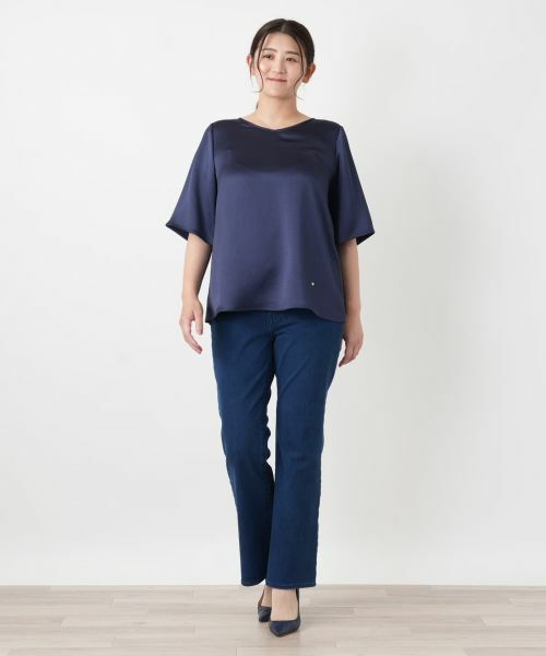 Leilian PLUS HOUSE / レリアンプラスハウス デニムパンツ | ジーンズ【L JEANS】 | 詳細4