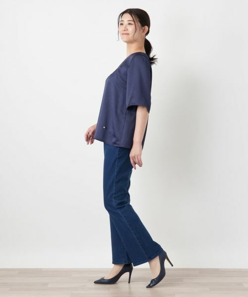 Leilian PLUS HOUSE / レリアンプラスハウス デニムパンツ | ジーンズ【L JEANS】 | 詳細5