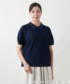 Leilian PLUS HOUSE / レリアンプラスハウス ニット・セーター | セーター【Leilian WHITE LABEL】