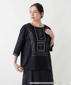 Leilian PLUS HOUSE / レリアンプラスハウス カットソー | カットソー