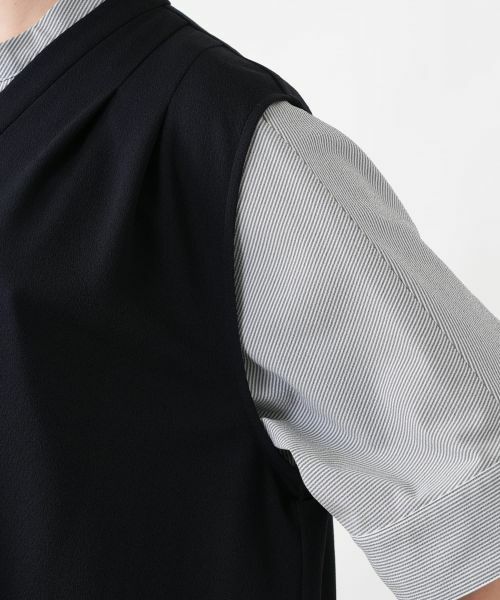 Leilian PLUS HOUSE / レリアンプラスハウス テーラードジャケット | ベスト【Leilian WHITE LABEL】 | 詳細12