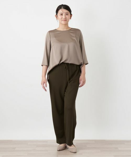 Leilian PLUS HOUSE / レリアンプラスハウス その他パンツ | パンツ【Leilian WHITE LABEL】 | 詳細4