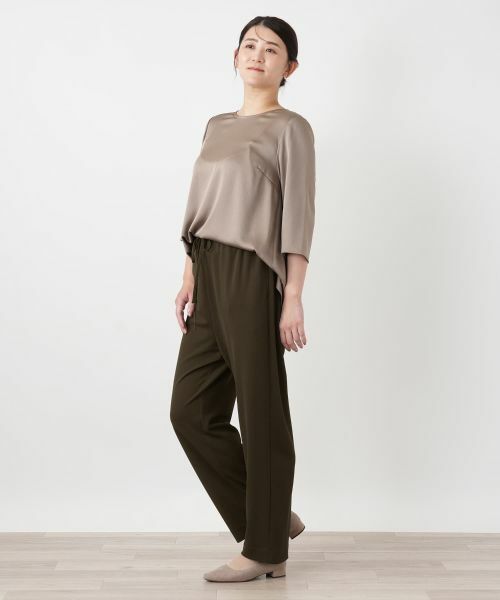 Leilian PLUS HOUSE / レリアンプラスハウス その他パンツ | パンツ【Leilian WHITE LABEL】 | 詳細5