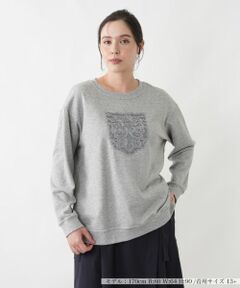 Leilian PLUS HOUSE / レリアンプラスハウス カットソー | カットソー【Leilian WHITE LABEL】