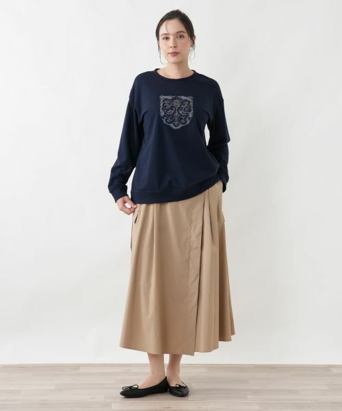 Leilian PLUS HOUSE / レリアンプラスハウス カットソー | カットソー【Leilian WHITE LABEL】 | 詳細1
